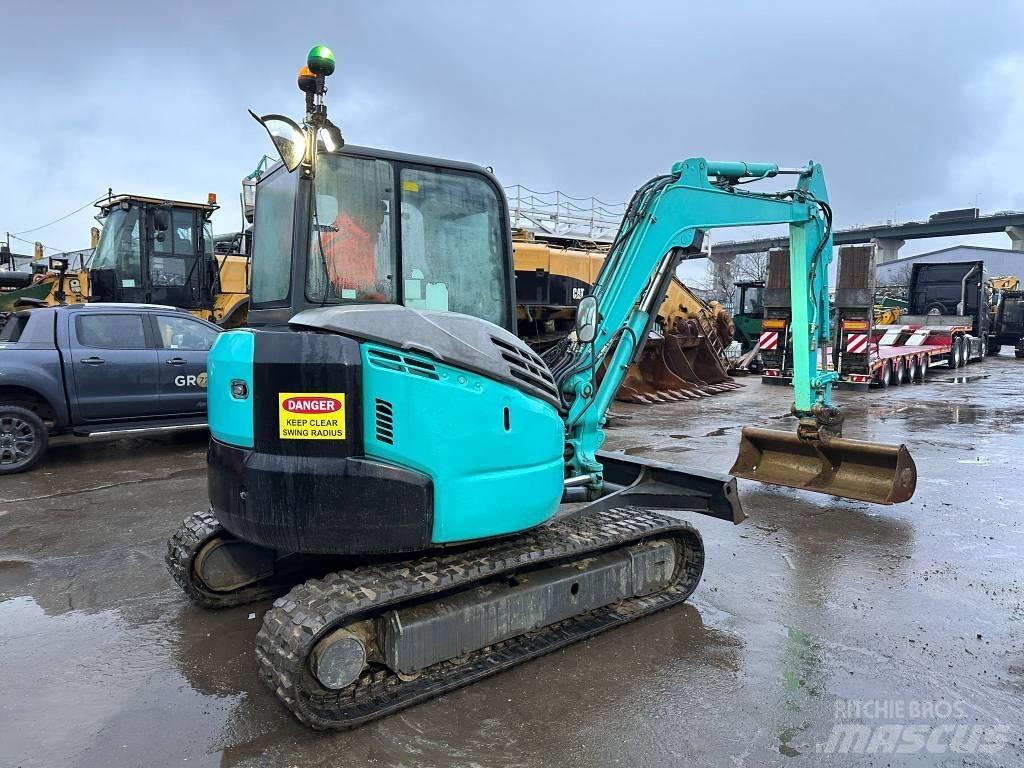 Kobelco SK 55 SRX-6 小型挖掘机