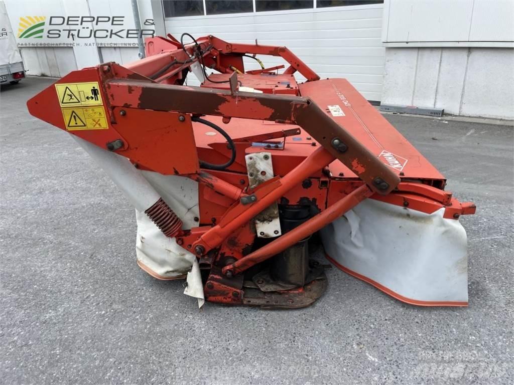 Kuhn GMD 802 F 割草调节装置