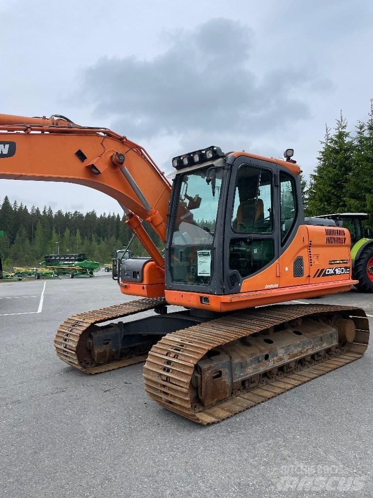 Doosan DX 160 履带挖掘机