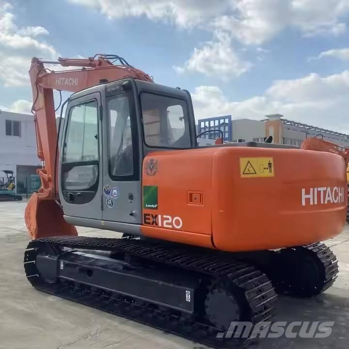 Hitachi EX 120 履带挖掘机