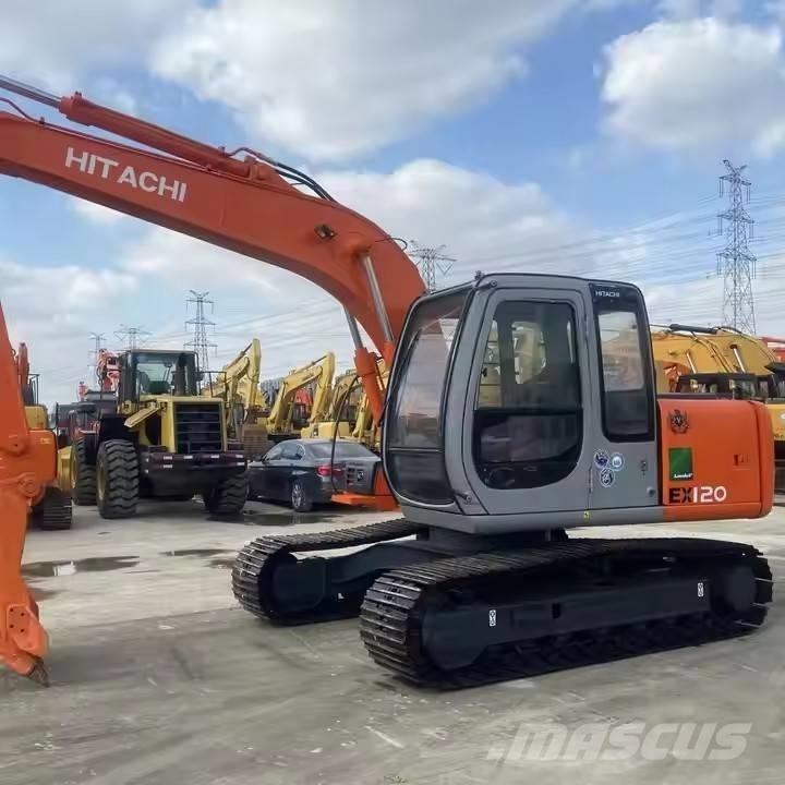 Hitachi EX 120 履带挖掘机