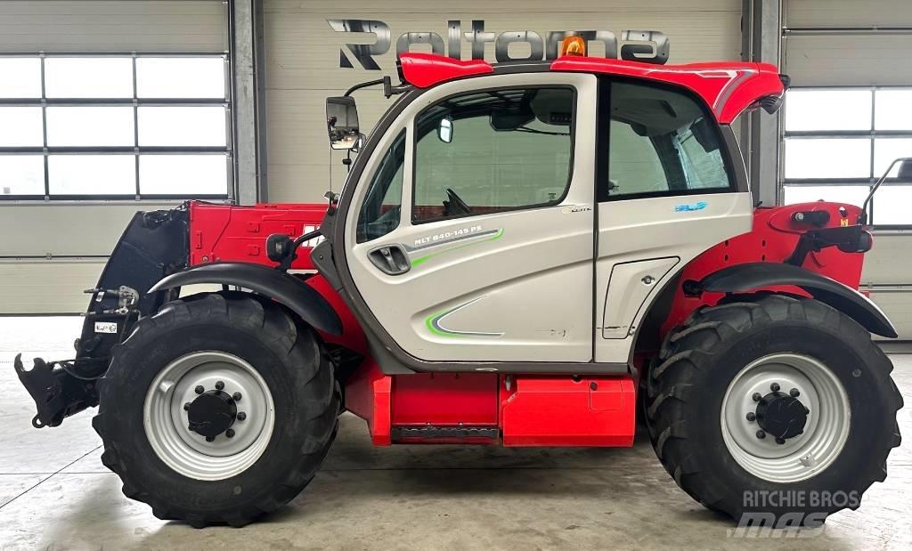 Manitou 840-145 PS 伸缩轮式装载机