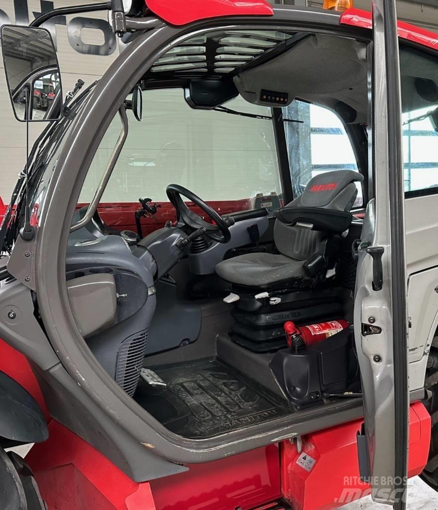 Manitou 840-145 PS 伸缩轮式装载机