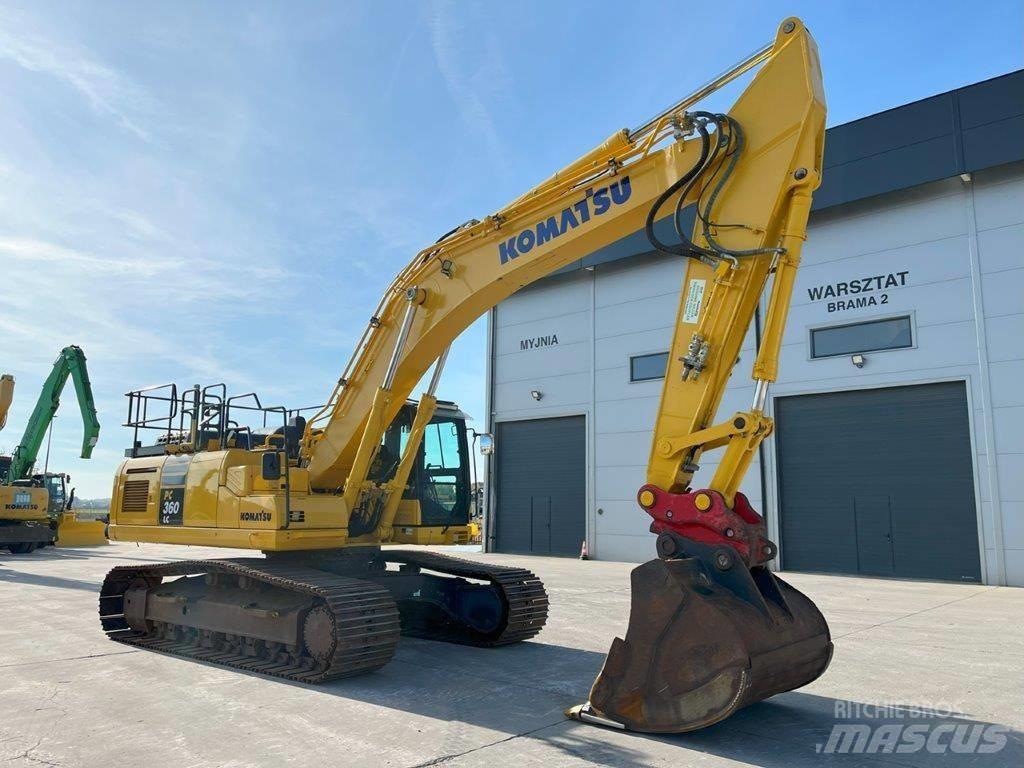 Komatsu PC360LC-11EO 履带挖掘机