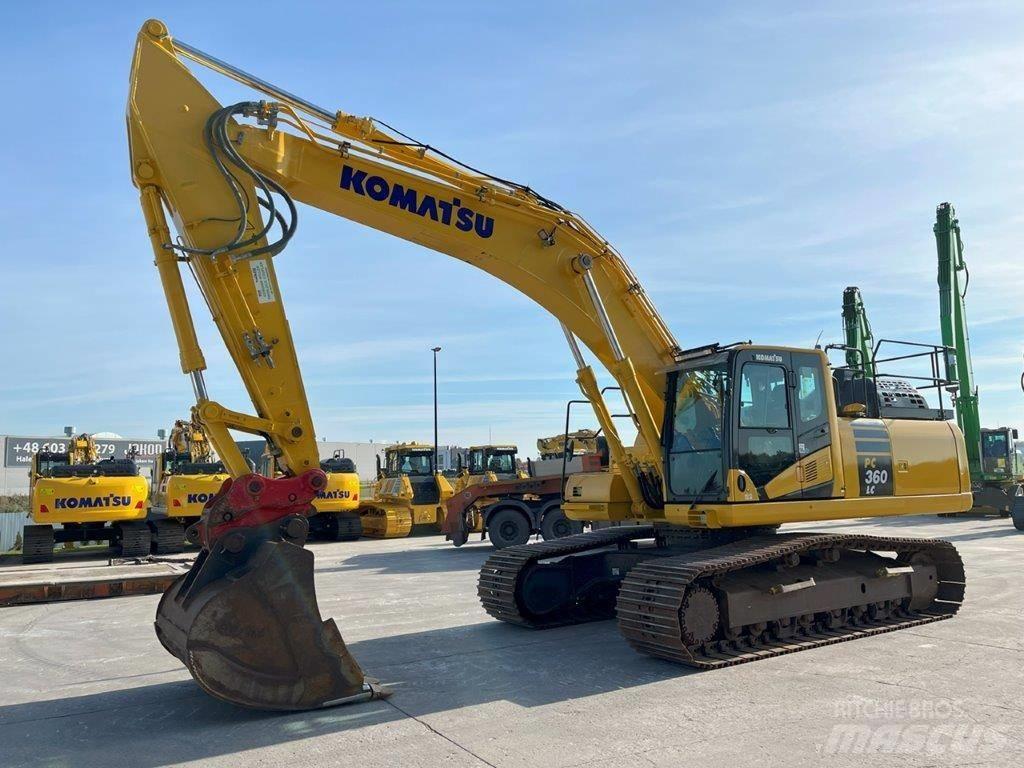 Komatsu PC360LC-11EO 履带挖掘机