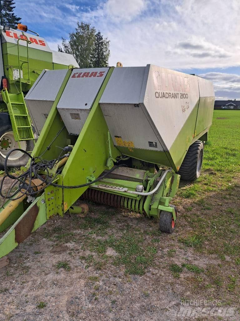 CLAAS 2100RC 方捆打捆机