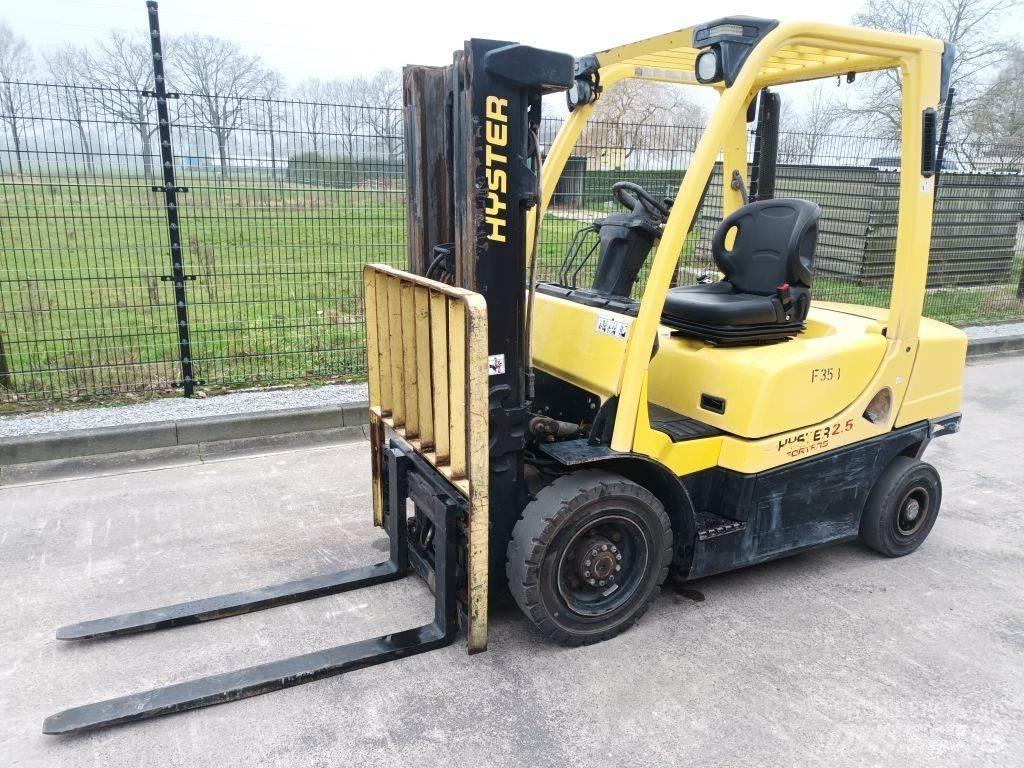 Hyster H2.5FT 柴油叉车