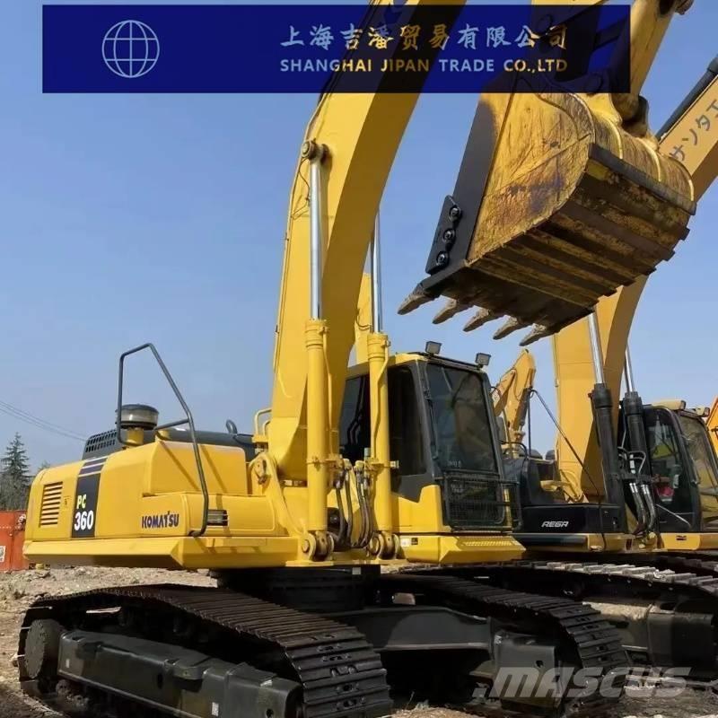Komatsu PC 360 履带挖掘机