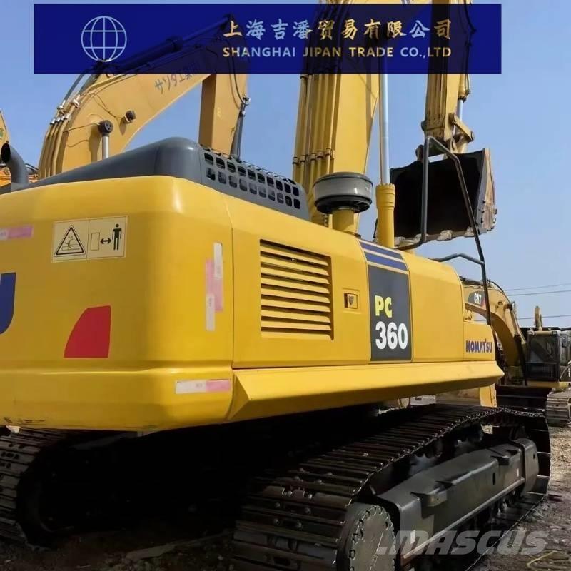 Komatsu PC 360 履带挖掘机
