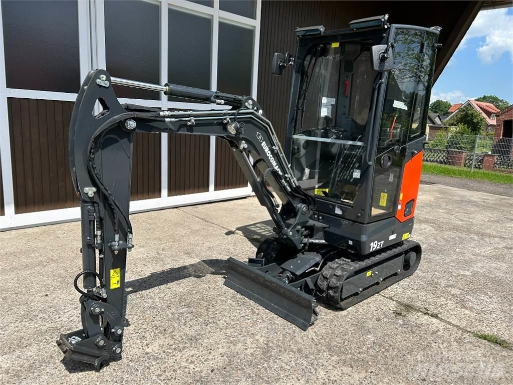 Eurocomach 19ZT 小型挖掘机