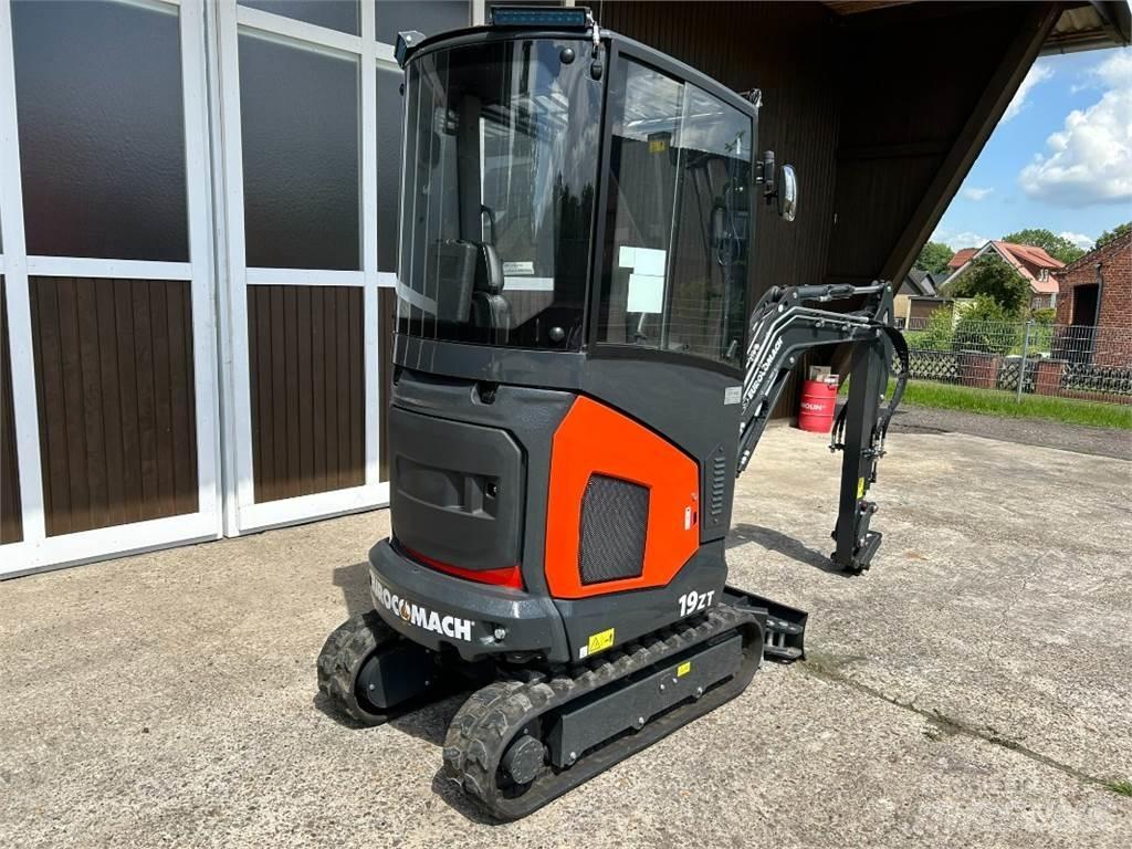 Eurocomach 19ZT 小型挖掘机