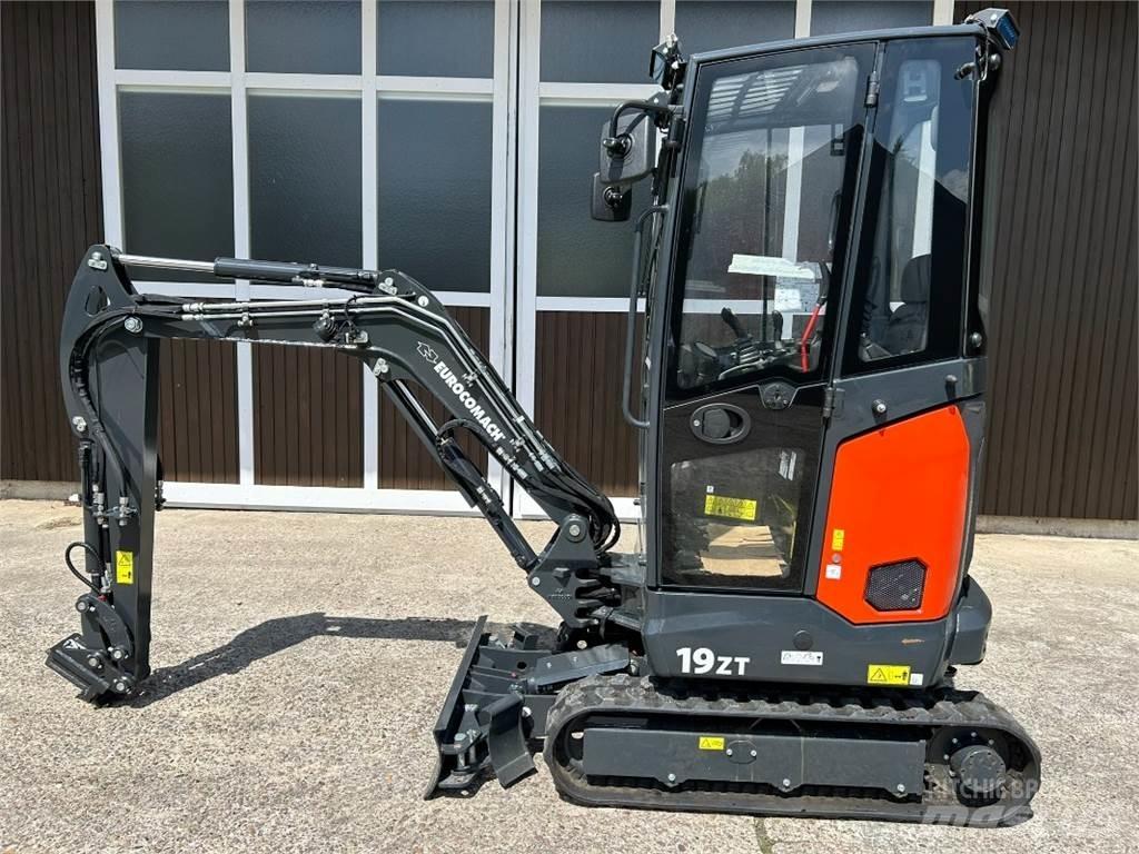 Eurocomach 19ZT 小型挖掘机