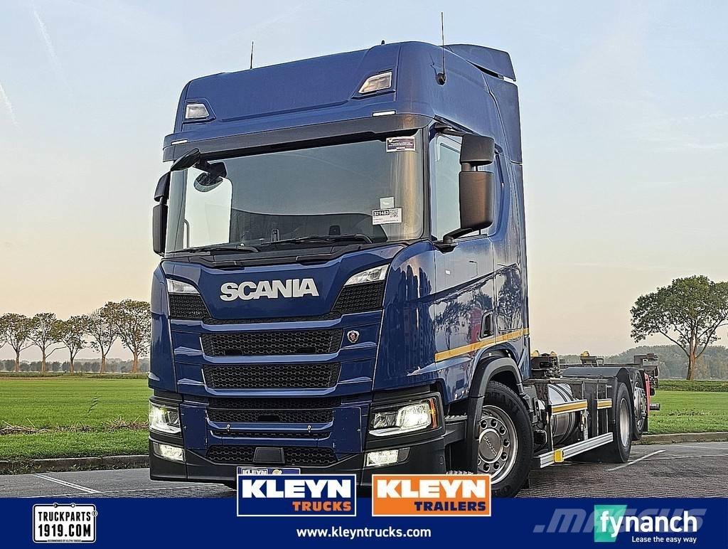 Scania R410 LNG 可拆卸式卡车
