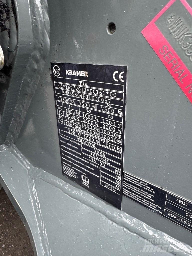 Kramer 8155 L 轮式装载机