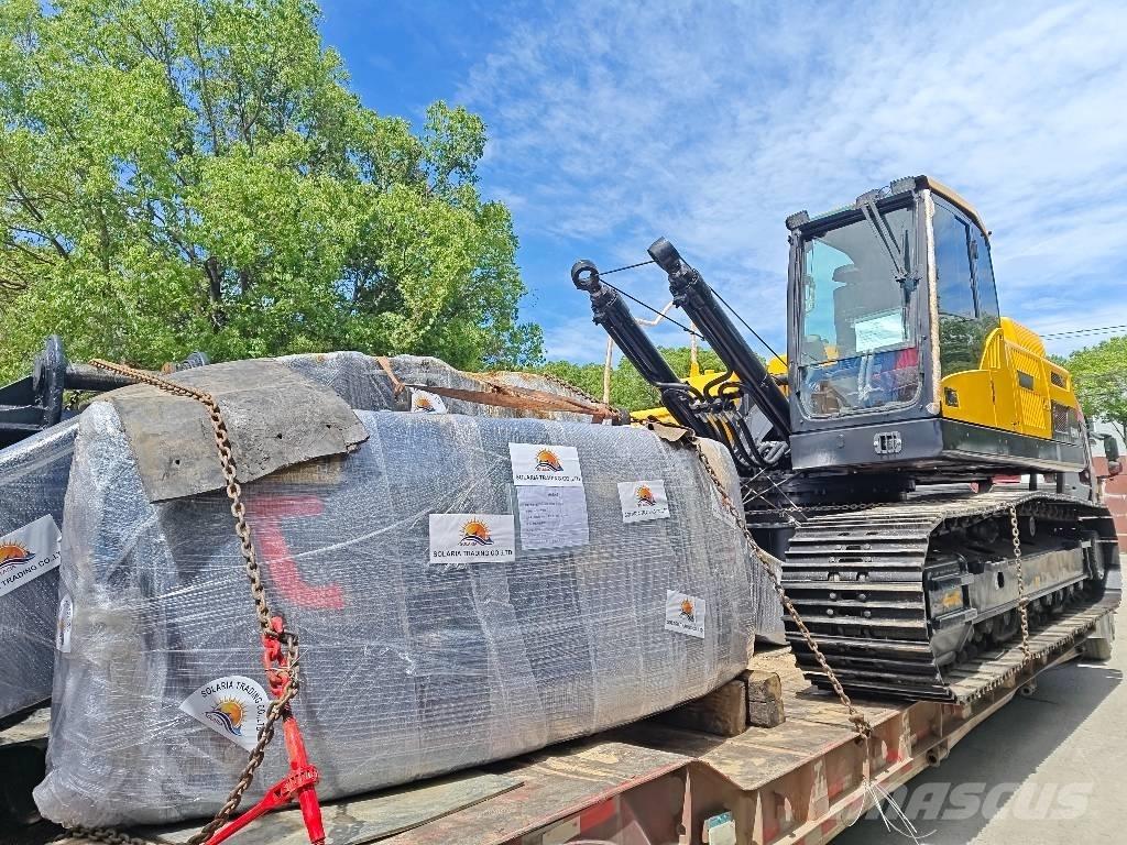 Volvo EC 380 D L 履带挖掘机