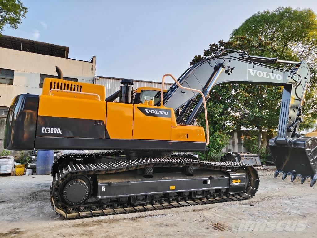Volvo EC 380 D L 履带挖掘机