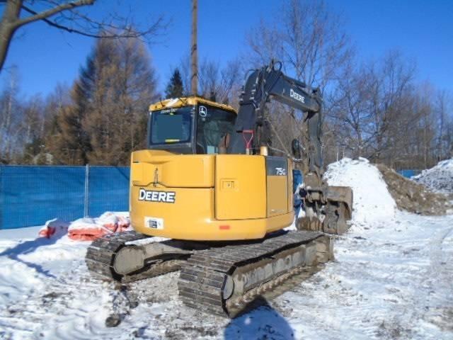 John Deere 75G 履带挖掘机