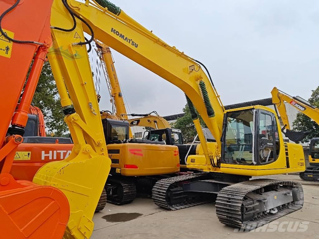 Komatsu PC 200-6 履带挖掘机