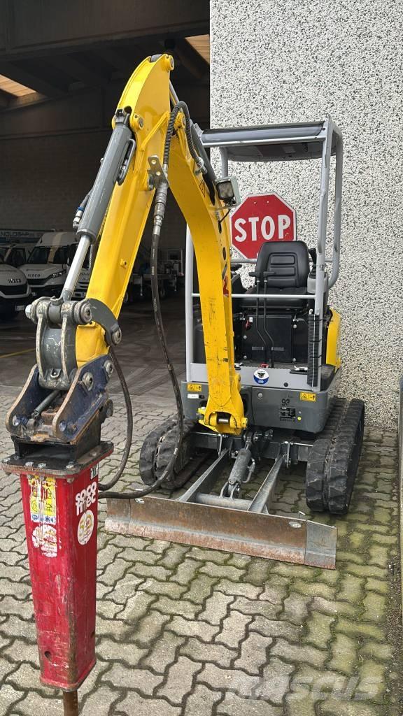 Wacker Neuson EZ 17 小型挖掘机