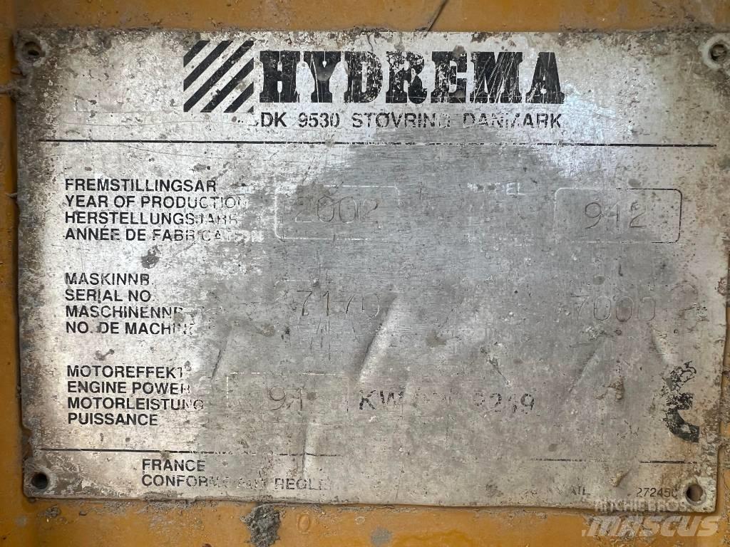 Hydrema 912 翻斗车\公路型自卸车