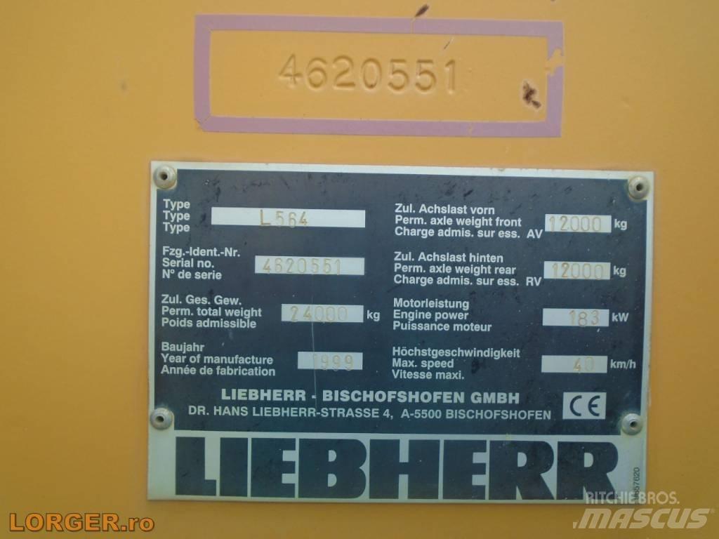 Liebherr L564 轮式装载机