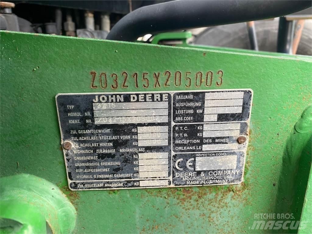 John Deere 3215 伸缩臂叉装车|叉装车