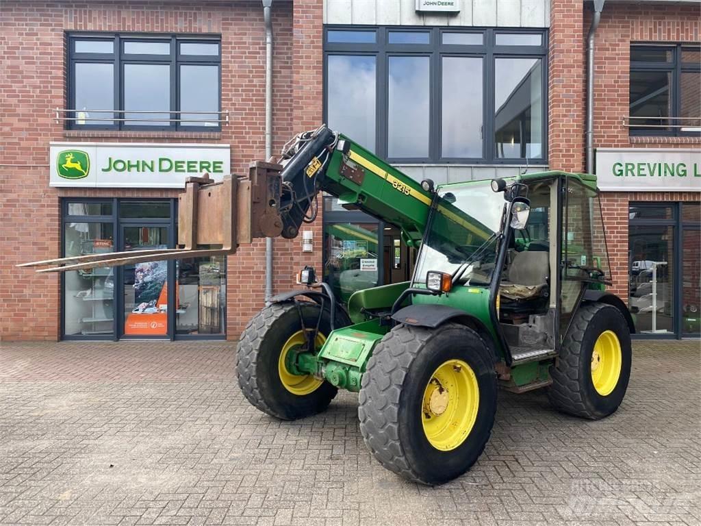 John Deere 3215 伸缩臂叉装车|叉装车