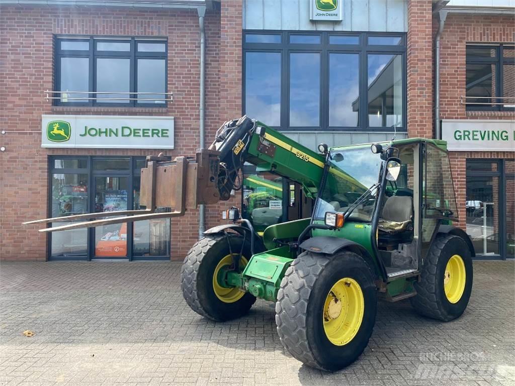John Deere 3215 伸缩臂叉装车|叉装车