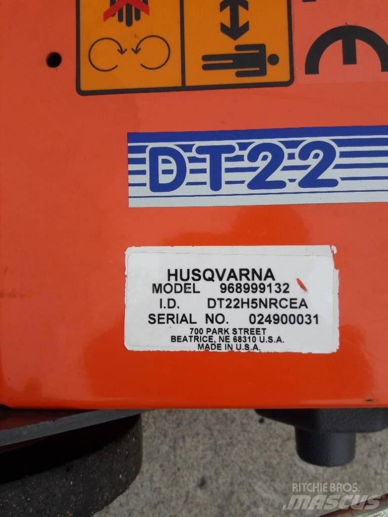 Husqvarna DT22 路面维护设备-其他