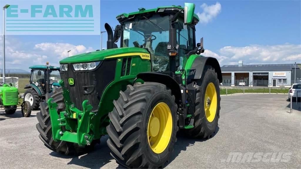 John Deere 7R 290 拖拉机/农用车