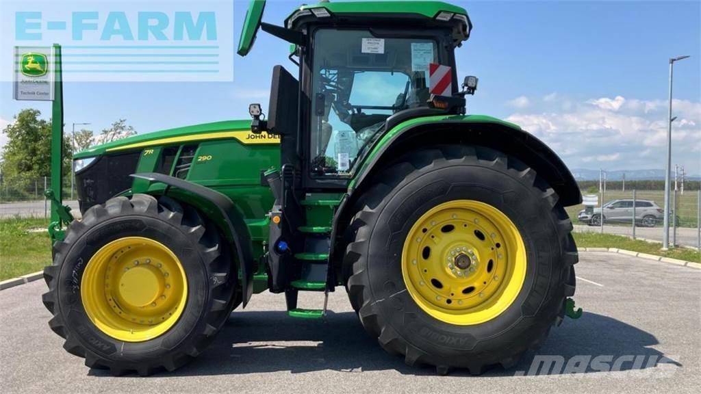 John Deere 7R 290 拖拉机/农用车
