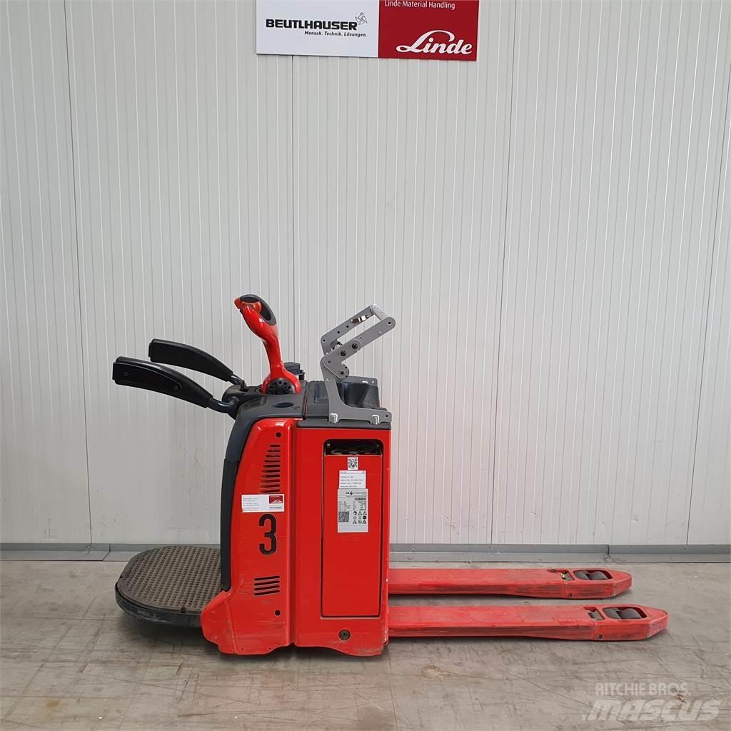 Linde T20AP kurz 手摇升降机