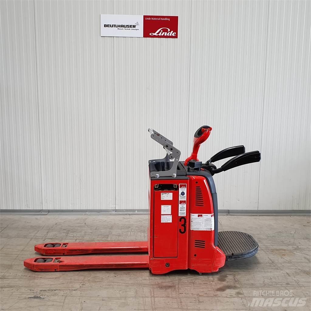 Linde T20AP kurz 手摇升降机