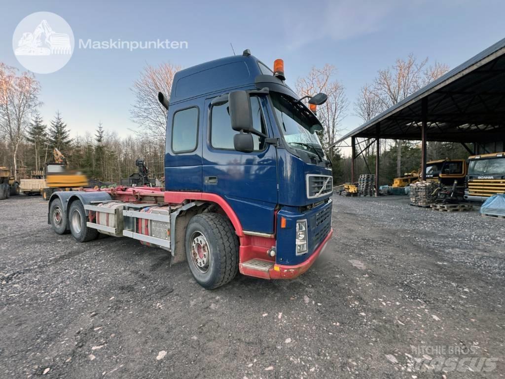 Volvo FM 440 工程吊钩车