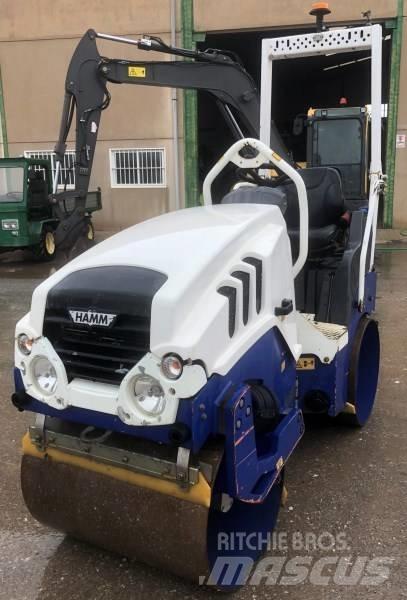 Hamm HD 18VV 双轮压路机
