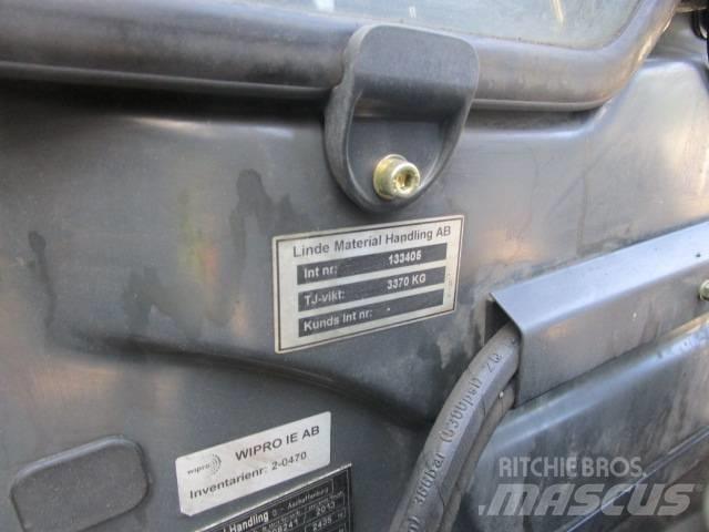 Linde El motvikt 电动叉车