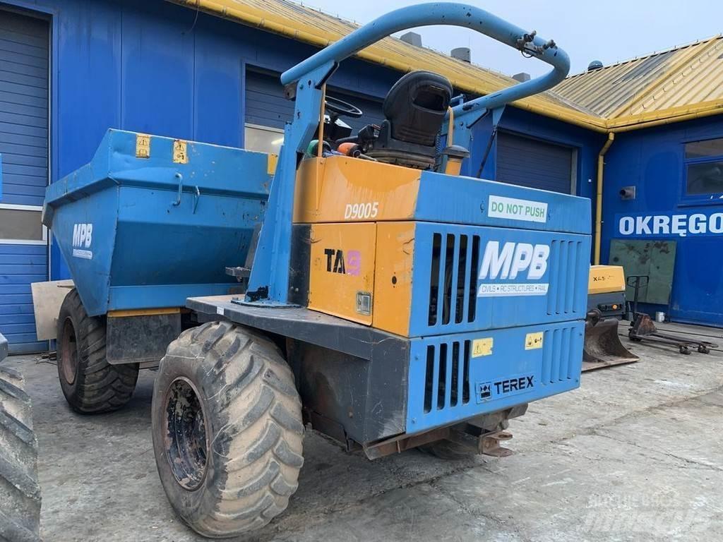 Terex 9TFT 翻斗车\公路型自卸车