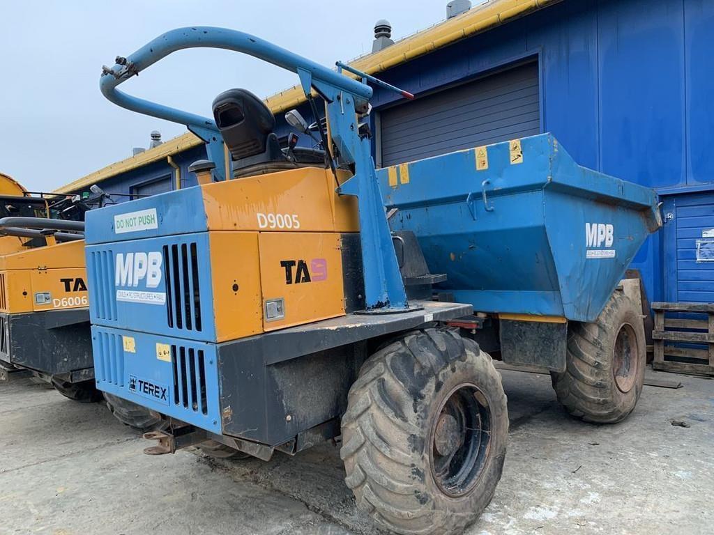 Terex 9TFT 翻斗车\公路型自卸车