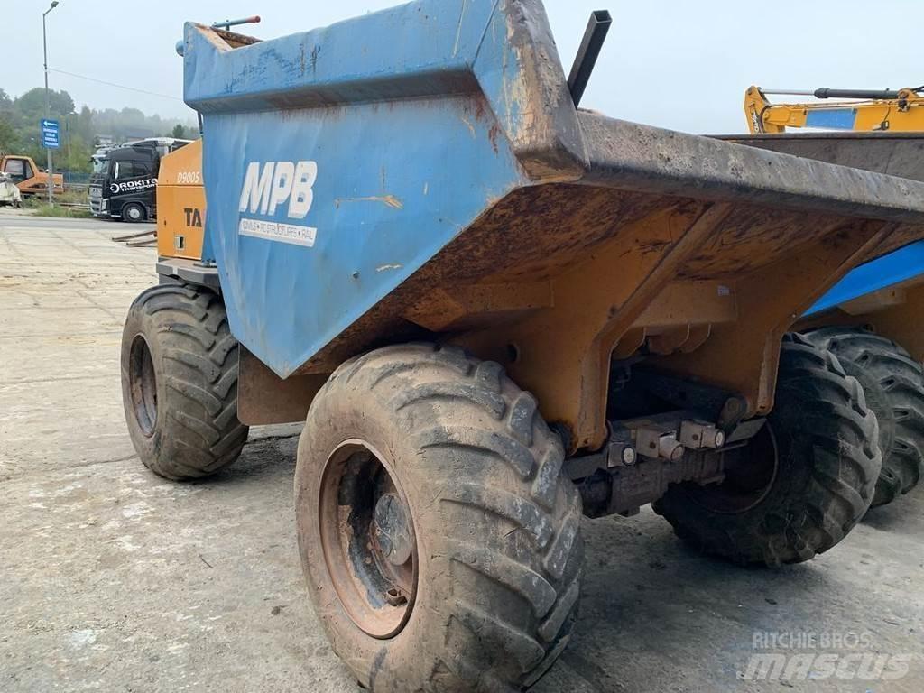 Terex 9TFT 翻斗车\公路型自卸车