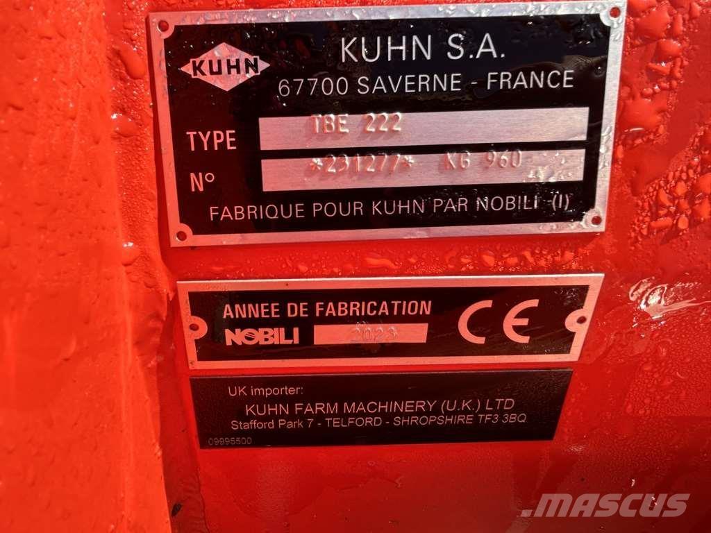 Kuhn TBE222 割草机
