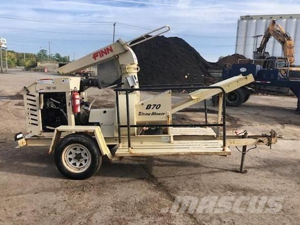 Finn B70 条播机
