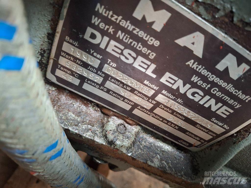 MAN D0226MTE 发动机