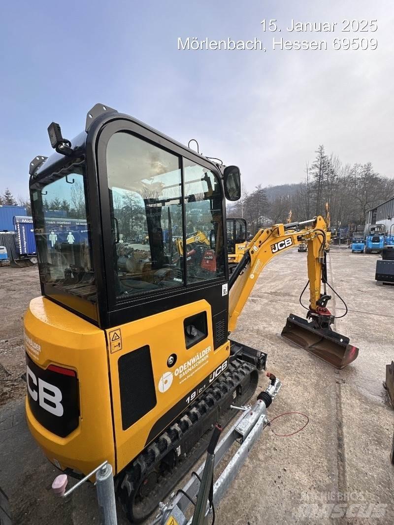 JCB 19C-1 小型挖掘机