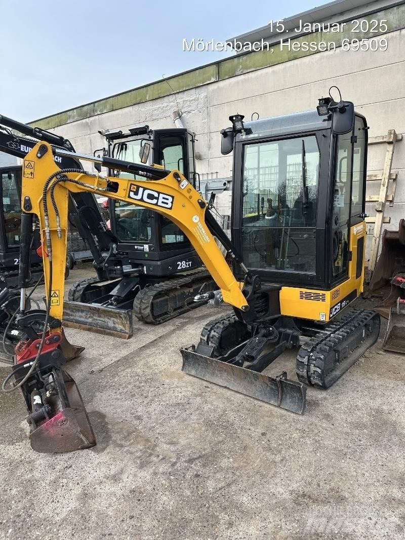 JCB 19C-1 小型挖掘机
