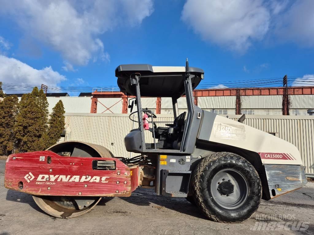 Dynapac CA 1500 D 单轮压路机