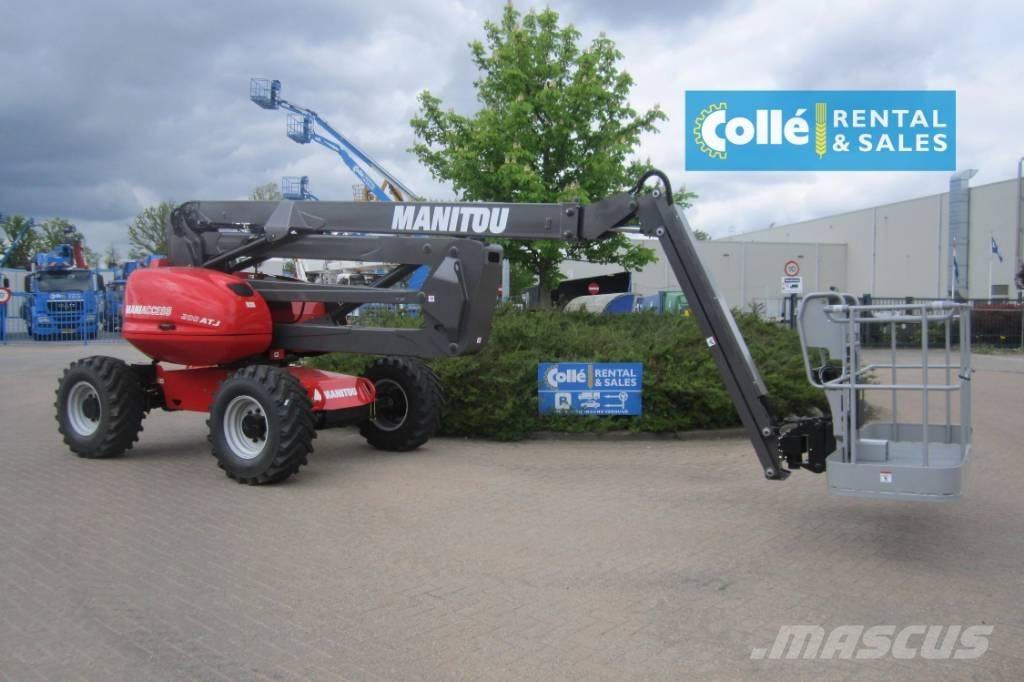 Manitou 200 ATJ | 2022 曲臂高空工作平台