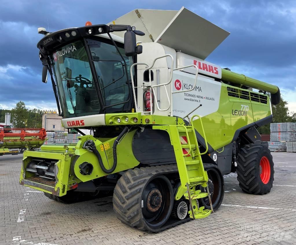 CLAAS Lexion 770 TT 联合收割机