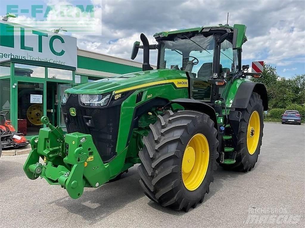 John Deere 8r340 拖拉机/农用车