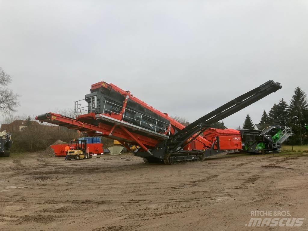 Terex Finlay 693+ 振动筛