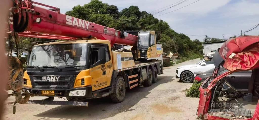 Sany STC250T 吊车起重机、绞车吊货机和物料升降机